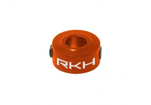 Blade 250 CFX / 230 S V2 / 230 S - Aluminiowy pierścień wału głównego pomarańczowy RKH