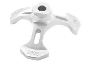 Blade 250 CFX / 230 S V2 / 230 S - Leveler tarczy srebrny RKH
