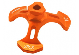 Blade 250 CFX / 230 S V2 / 230 S - Leveler tarczy pomarańczowy RKH