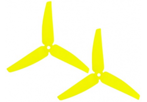 Blade 250 CFX / 230 S V2 / 230 S / 200 S / 200 SR X - Śmigła ogonowe żółte (2) RKH