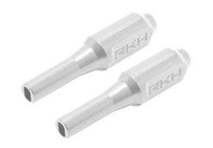 Blade Nano CP X / Nano CP S - Aluminiowy zestaw narzędzi wału poprzecznego srebrny RKH