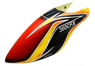 Blade 360 CFX - Kabina z włókna szklanego styl 2 LIONHELI