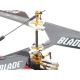 Blade Red Bull BO-105 CB CX / mCX - Aluminiowa głowica dolna złota RKH 