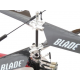 Blade Red Bull BO-105 CB CX / mCX - Aluminiowa głowica dolna srebrna RKH