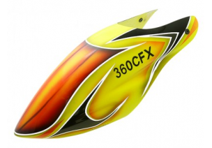 Blade 360 CFX - Kabina z włókna szklanego styl 5 LIONHELI