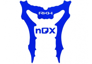 Blade Nano QX / Nano QX FPV - Naklejki na ramę karbonową niebieskie RKH 