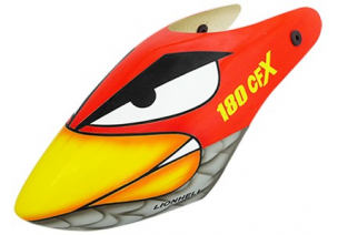 Blade 180 CFX / 180 CFX TRIO - Kabina z włókna szklanego Angry Birds styl 2 LIONHELI