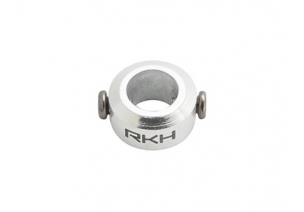 Blade 200 S / 200 SR X - Aluminiowy pierścień wału głównego srebrny RKH