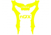 Blade Nano QX / Nano QX FPV - Naklejki na ramę karbonową żółte RKH 