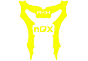 Blade Nano QX / Nano QX FPV - Naklejki na ramę karbonową żółte RKH 