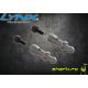 OXY 3 - Aluminiowe mocowanie kabiny srebrne LYNX