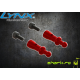 OXY 3 - Aluminiowe mocowanie kabiny czerwone LYNX