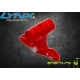 Blade 180 CFX - Aluminiowa głowica czerwona LYNX