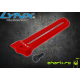 Blade 180 CFX - Aluminiowa prowadnica tarczy czerwona LYNX