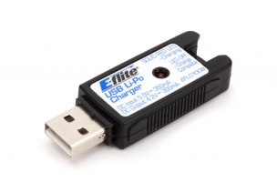 Ładowarka USB 1 S LiPol 350mA EFLC1008