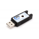 Ładowarka USB 1 S LiPol 350mA
