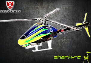 OXY 3 - Helikopter kit Qube