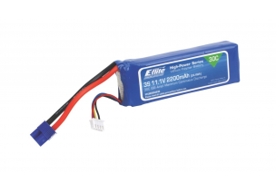 Akumulator LiPol E-flite 2200mAh 3S 11.1V  30C EC3