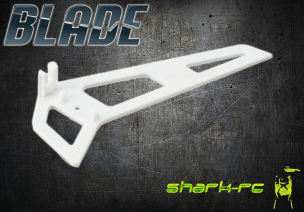 Blade 130 X - Statecznik pionowy biały plastikowy
