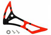 Blade 180 CFX - Statecznik pionowy czerwony karbonowy RKH