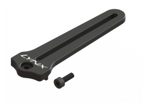 Blade 360 CFX - Prowadnica tarczy czarna aluminiowa LYNX