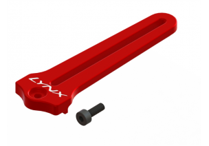 Blade 360 CFX - Prowadnica tarczy czerwona aluminiowa LYNX