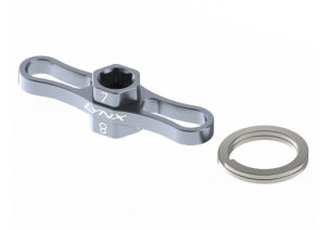 Klucz do zdejmowania śmigieł 7-8 mm srebrny aluminiowy LYNX