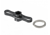 Klucz do zdejmowania śmigieł 7-8 mm srebrny aluminiowy LYNX