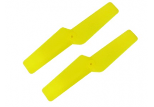 Blade mCP X BL - Śmigło ogonowe 42 mm żółte RKH