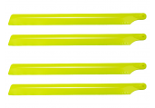 OXY 2 - Łopaty główne 210 mm żółte plastikowe