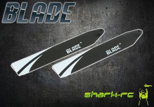 Blade Nano CP X - Łopaty główne Hi-performance czarne plastikowe