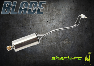 Blade mSR - Silnik główny szczotkowy srebrny metalowy