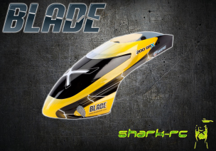 Blade 200 SR X - Kabina żółta plastikowa
