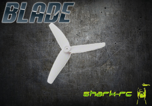 Blade 200 SR X - Śmigło ogonowe białe plastikowe