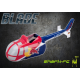 Blade Red Bull BO-105 CB CX - Kadłub