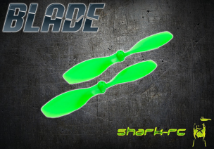 Blade Nano QX - Śmigla prawe zielone (2)