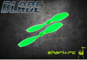 Blade Nano QX - Śmigło kierunek przec. zielone (2)