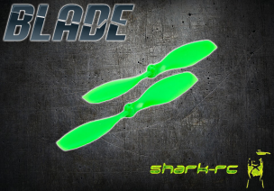 Blade Nano QX - Śmigła lewe zielone (2)