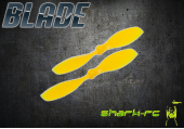 Blade Nano QX - Śmigło kierunek przec. żółte (2)
