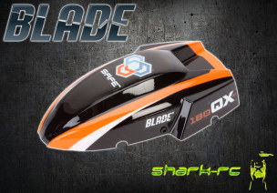Blade 180 QX - Kabina pomarańczowa plastikowa