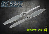 Blade 350 QX /2/3 - Śmigło szare 1x lewe, 1x prawe