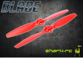 Blade 350 QX /2/3 - Śmigło czerwone 1x lewe, 1x prawe