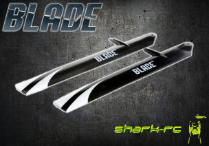 Blade 180 CFX - Łopaty główne Fast Fly czarne plastikowe