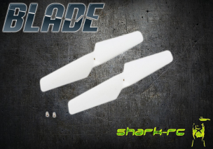 Blade 180 QX / mQX - Śmigła prawe białe plastikowe (2)