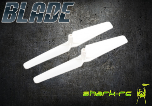 Blade 180 QX / mQX - Śmigła lewe białe plastikowe (2)