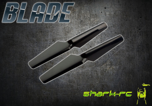 Blade 180 QX / mQX - Śmigła lewe czarne plastikowe (2)
