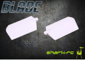 Blade 450 3D - Łopatki stabilizatora białe