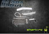Blade 450 3D - Akcesoria montażowe, narzędzia