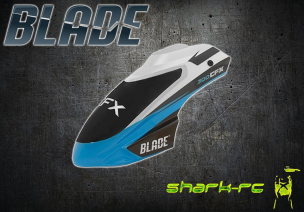 Blade 300 CFX - Kabina niebieska plastikowa