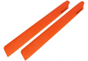 Blade 300 CFX - Łopaty główne 246 mm pomarańczowe RKH